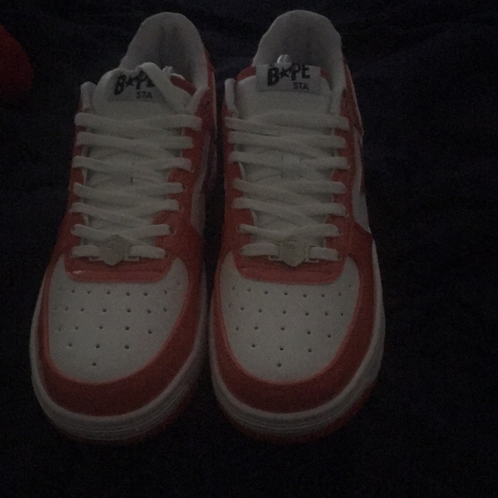 Bape Sta Low Orange